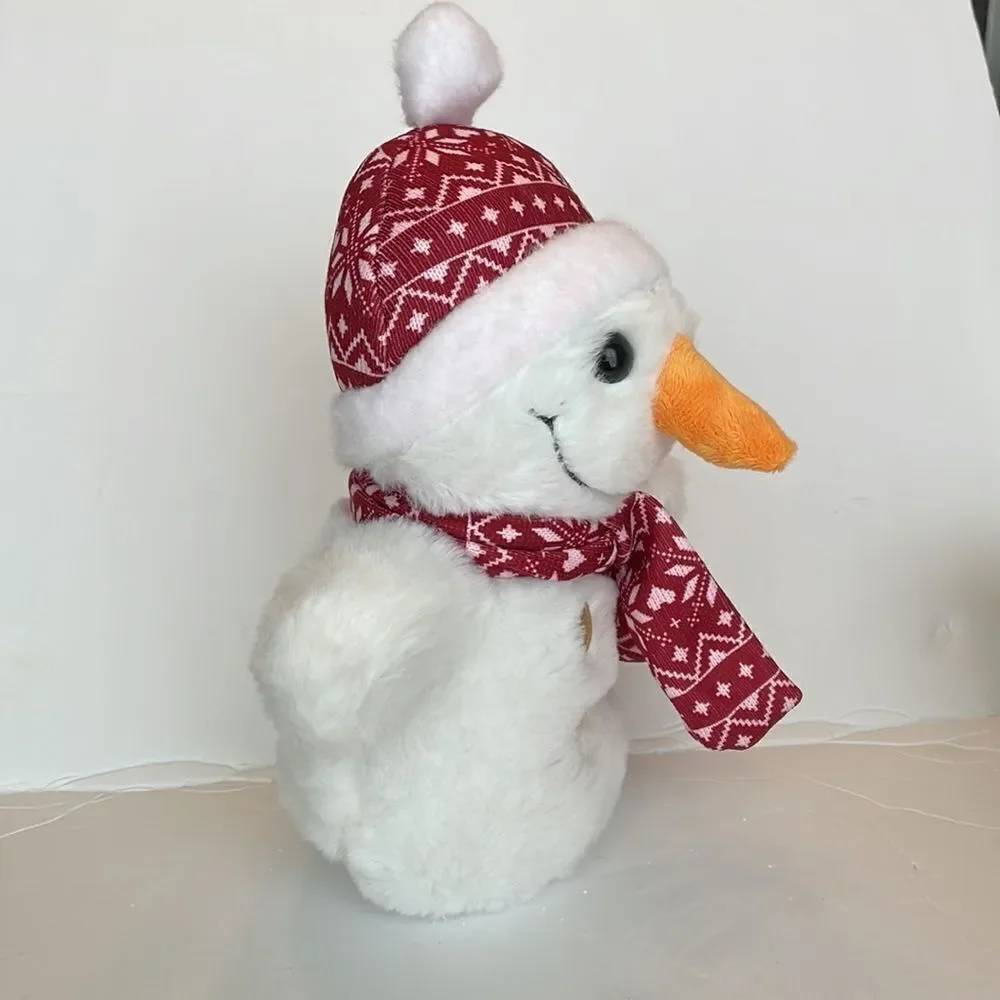 ‎426 - 12” PLUSH SNOWMAN